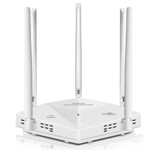 Starlink Accessories — Starlink installation Nigeria example by DataGram