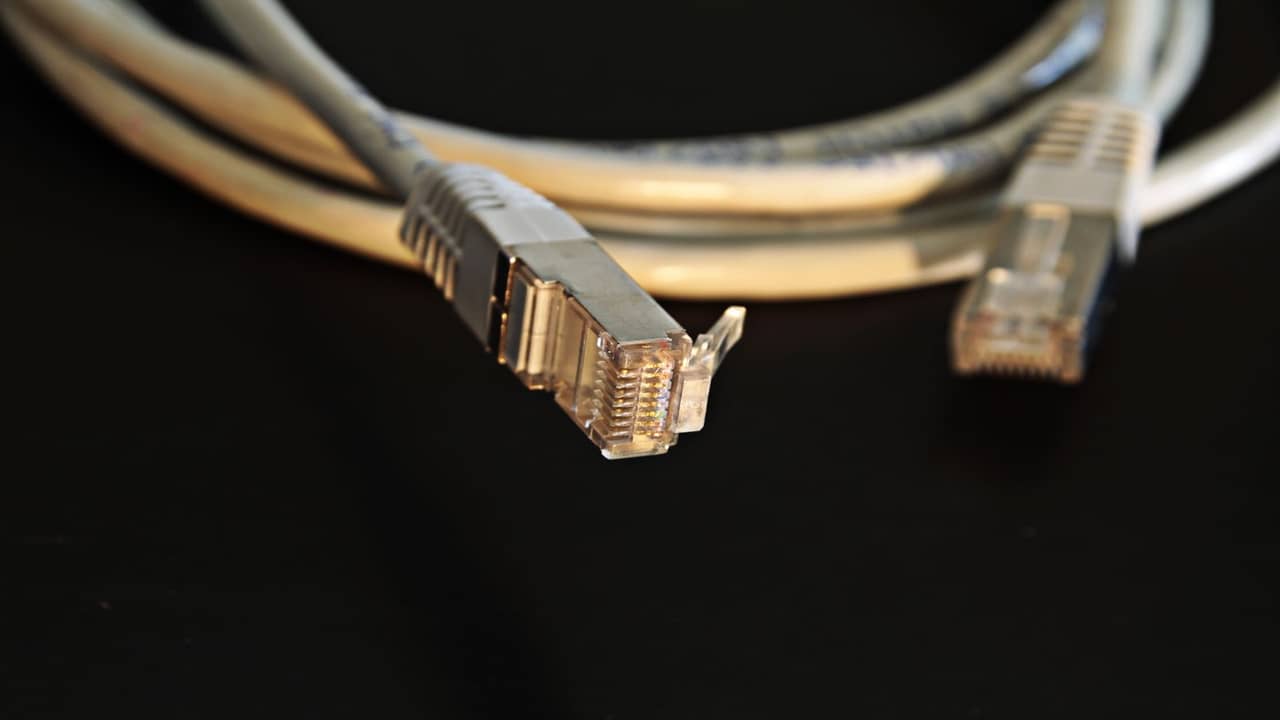 Starlink latency speed test results from a Nigerian home connection