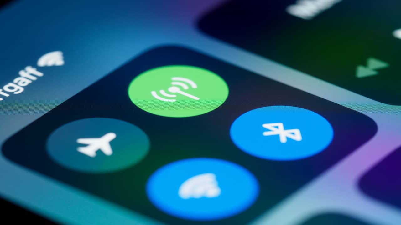 Starlink router Wi-Fi settings configured in a Nigerian estate home