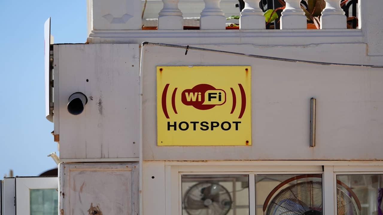 Starlink Wi-Fi coverage extended across a large Nigerian residential compound