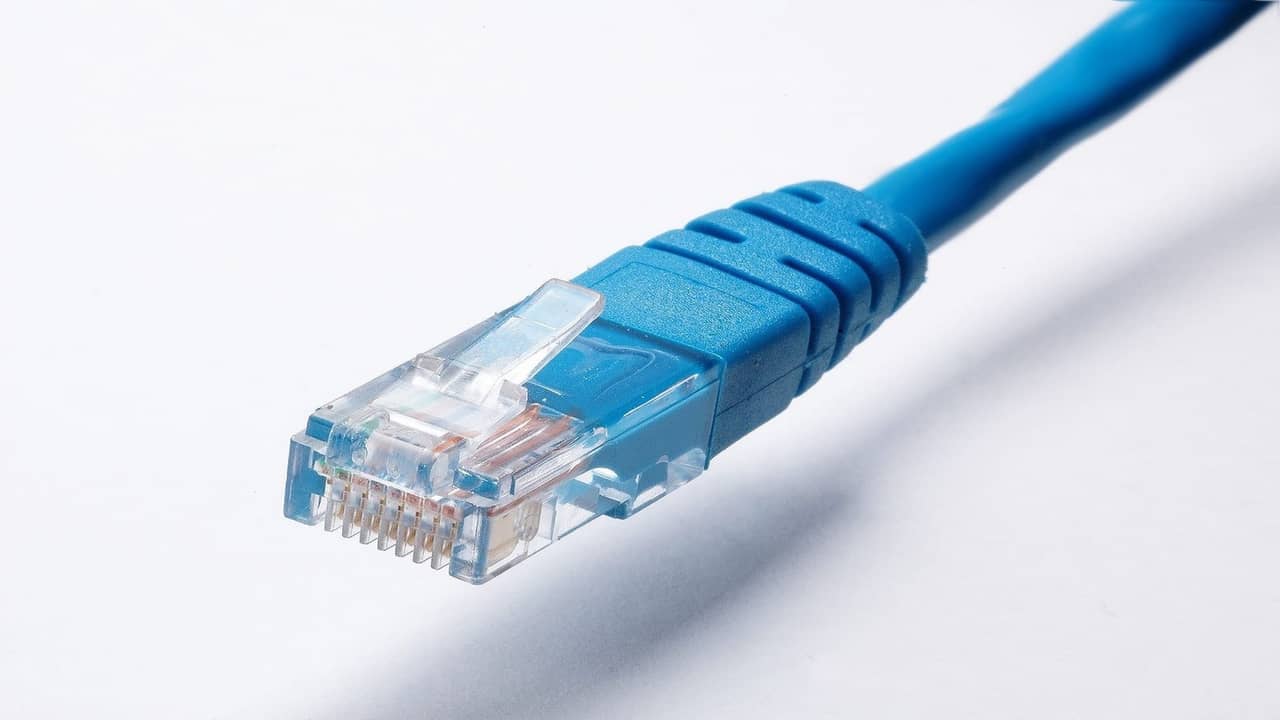 Starlink Gen 3 dish cable connection inspection during Nigerian install