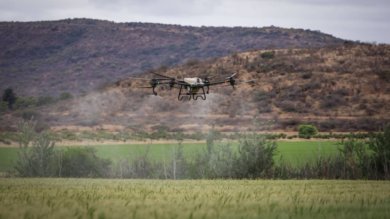 Smart farming IoT sensors connected via LEO satellite internet in rural Nigeria