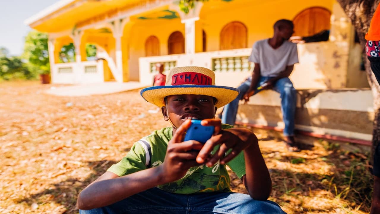 Community gateway satellite hub concept for rural Nigerian village connectivity