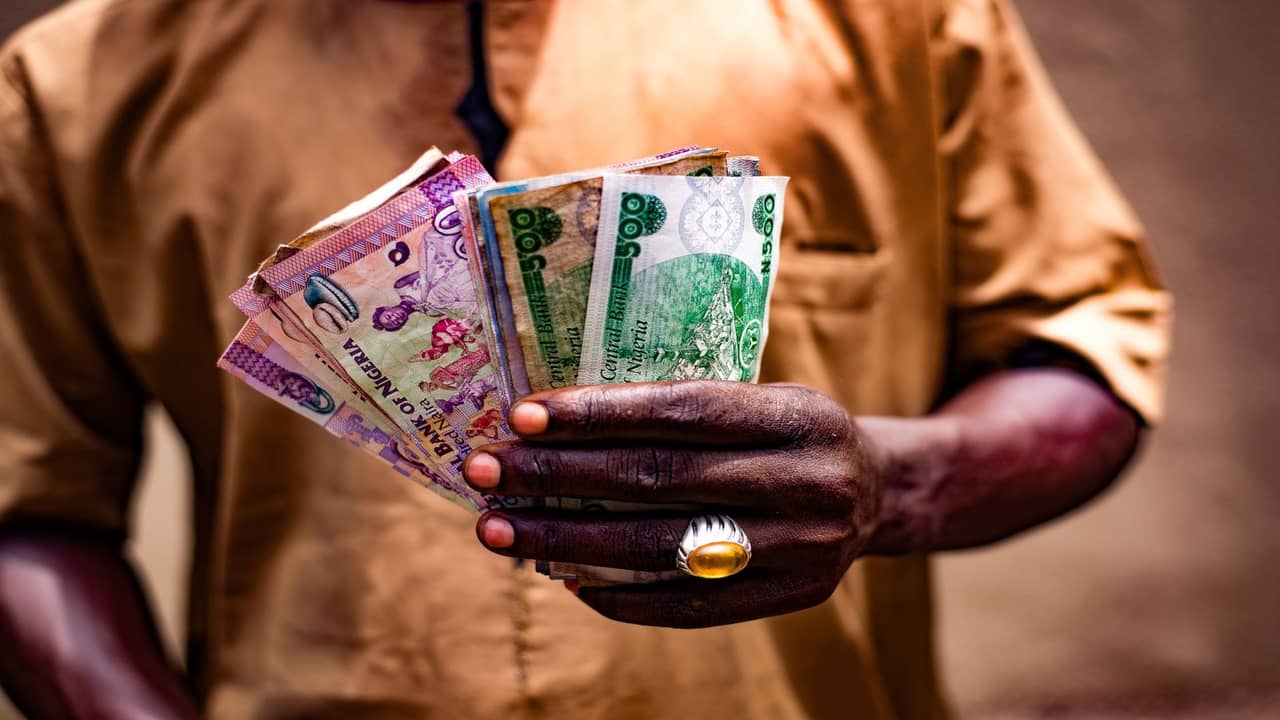 Naira and Starlink subscription payment concept for Nigerian customers