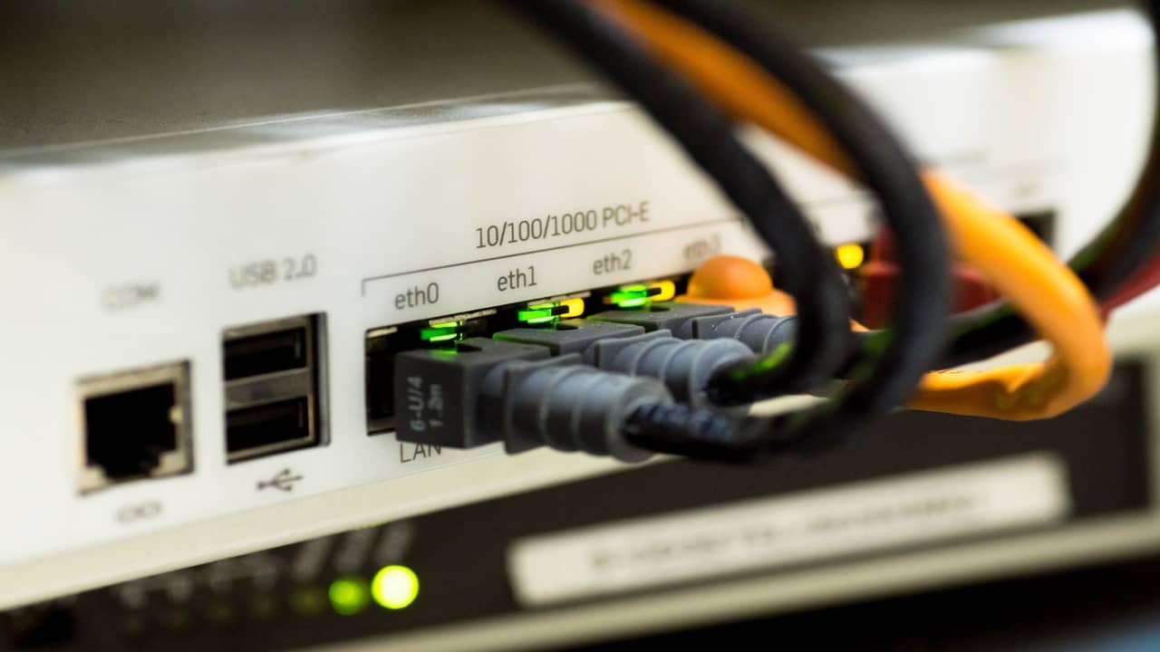 Starlink dish and MTN 5G router compared for Nigerian home office speed test