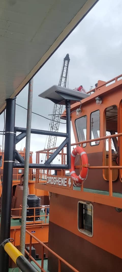 Houseboat Installation — Warri, Delta State