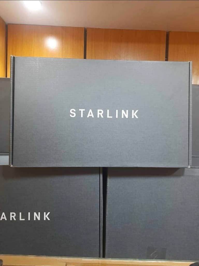 Starlink distribution — DataGram Starlink installation Nigeria
