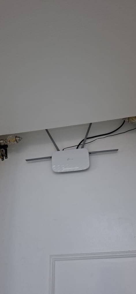 Wired Long Range WiFi Mesh / Repeater Router